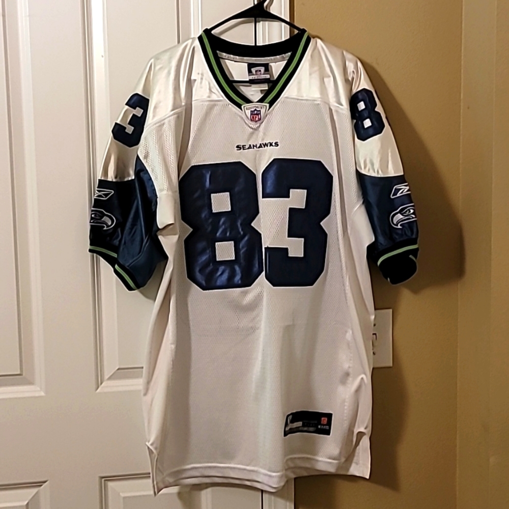 Seahawks jersey deion branch